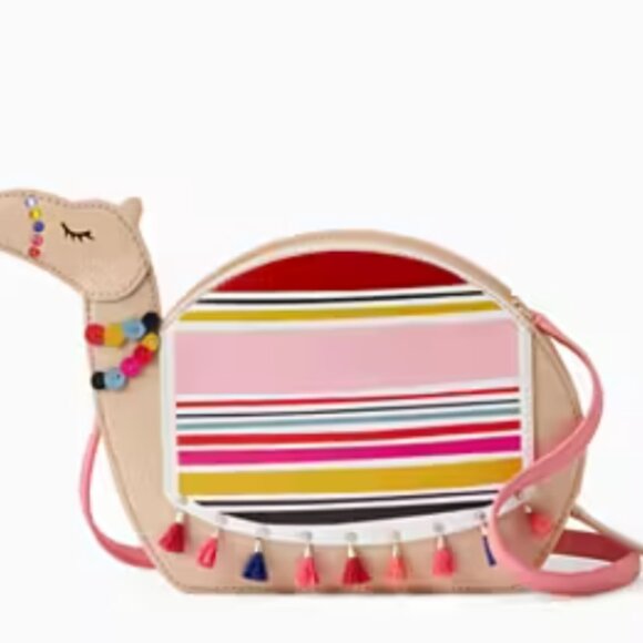 Kate Spade Spice Things Up Camel Leather Crossbody, - Picture 4 of 4
